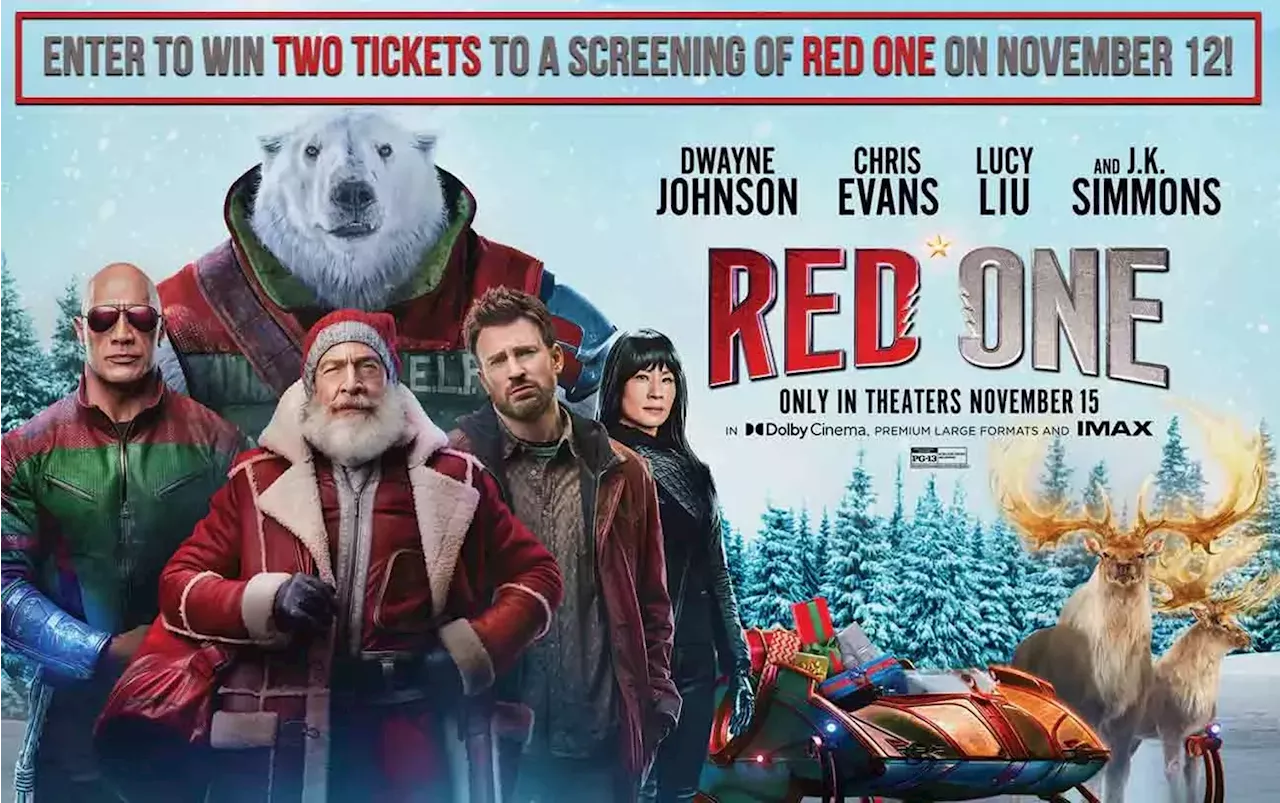 Enter to Win Two Tickets to a Screening of Red One on November 12!