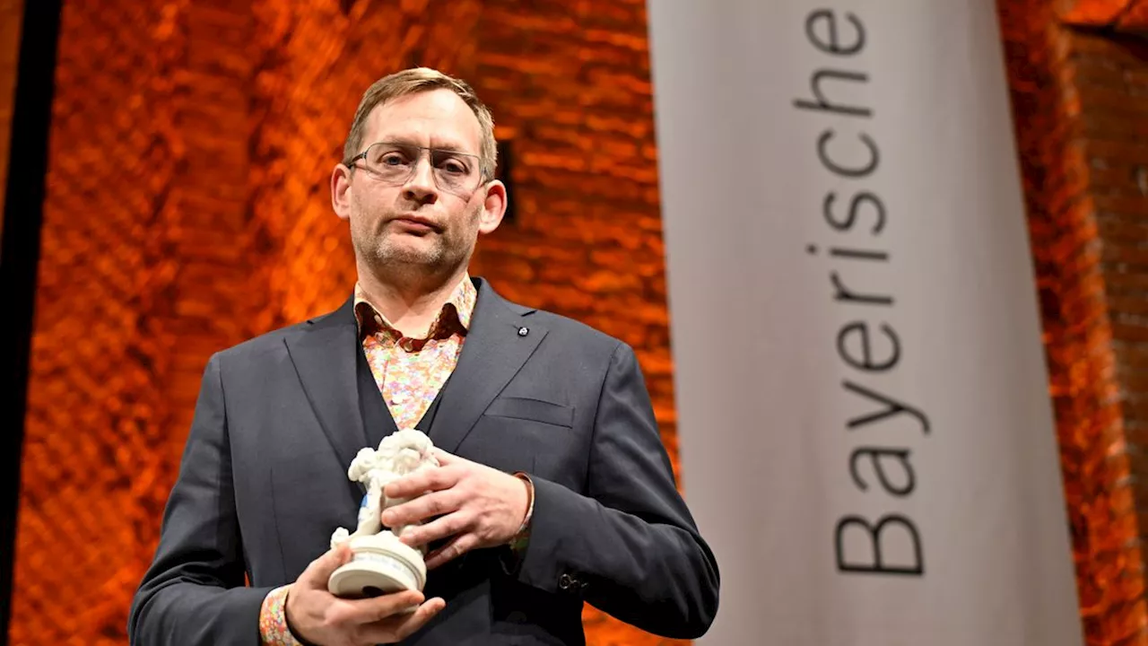 Bayerischer Buchpreis: Nun bekommt Clemens Meyer doch noch seine Trophäe