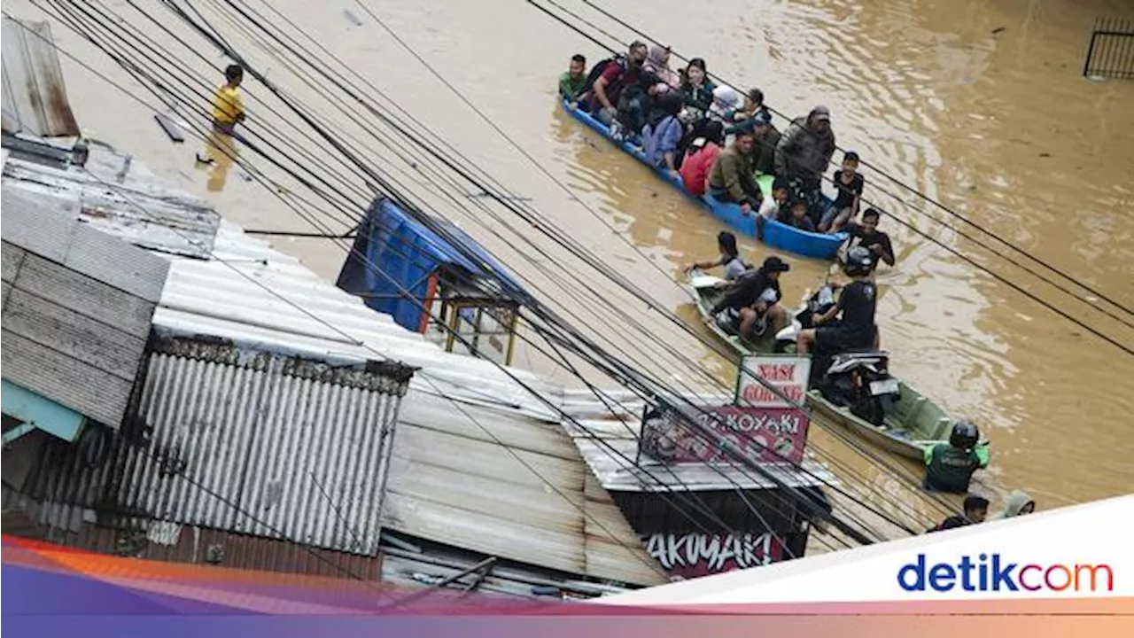 BMKG Rilis Wilayah Potensi Banjir November 2024, Ada Tempatmu?