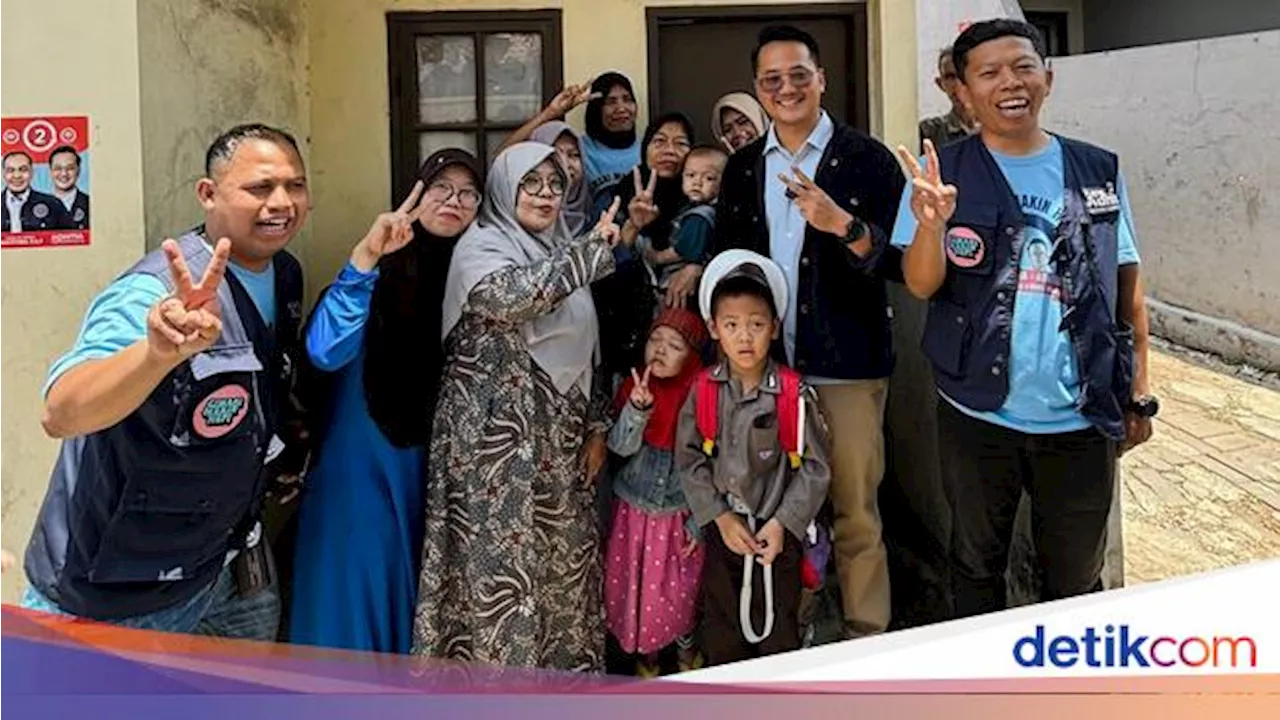 Cawawalkot Cimahi Adhitia Fokus Blusukan di Sisa Masa Kampanye