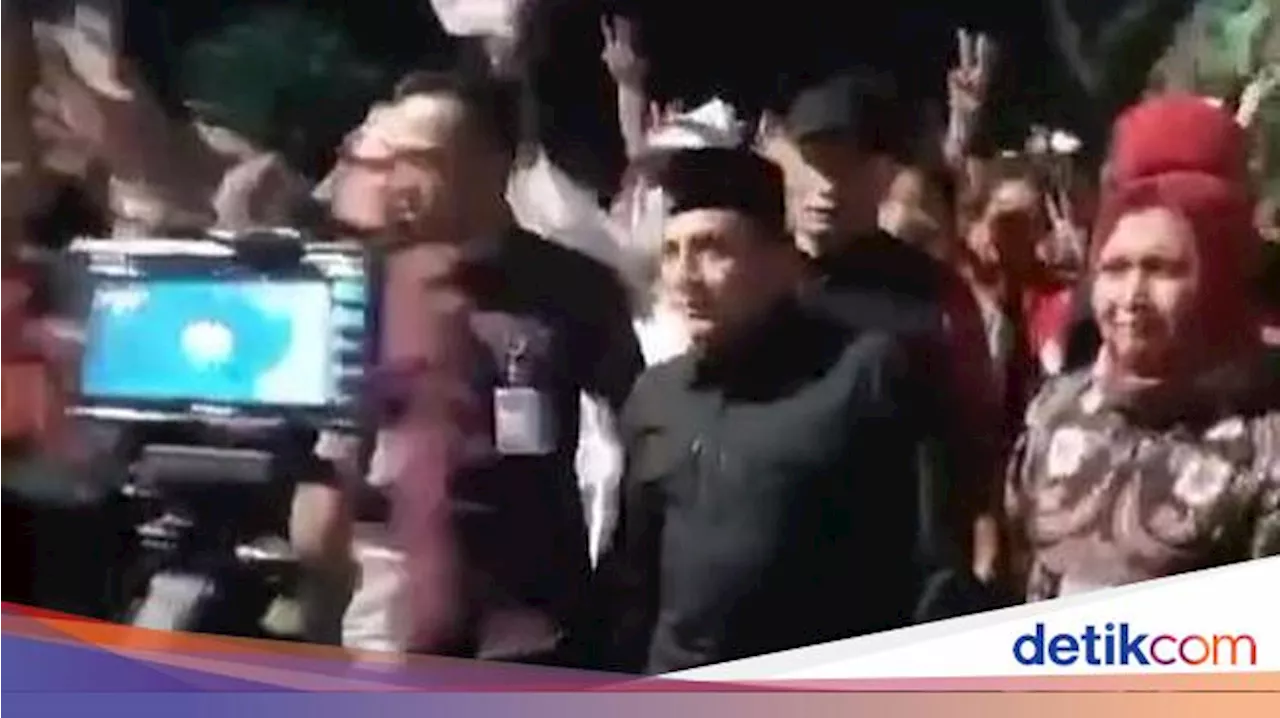 Edy Juga Diserang Usai Debat, Dilempari saat Jalan Bersama Pendukung