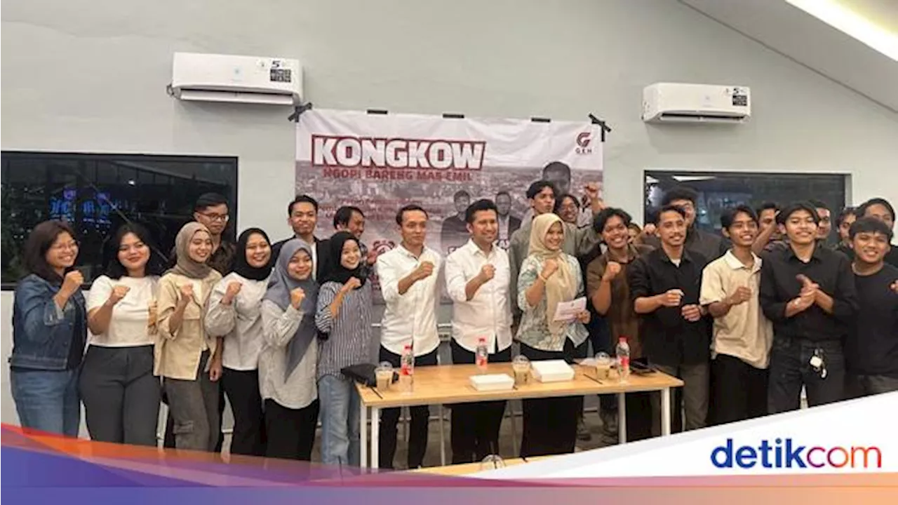 Emil Dardak Bertemu Gen Z Surabaya, Bahas Keberlanjutan MJC