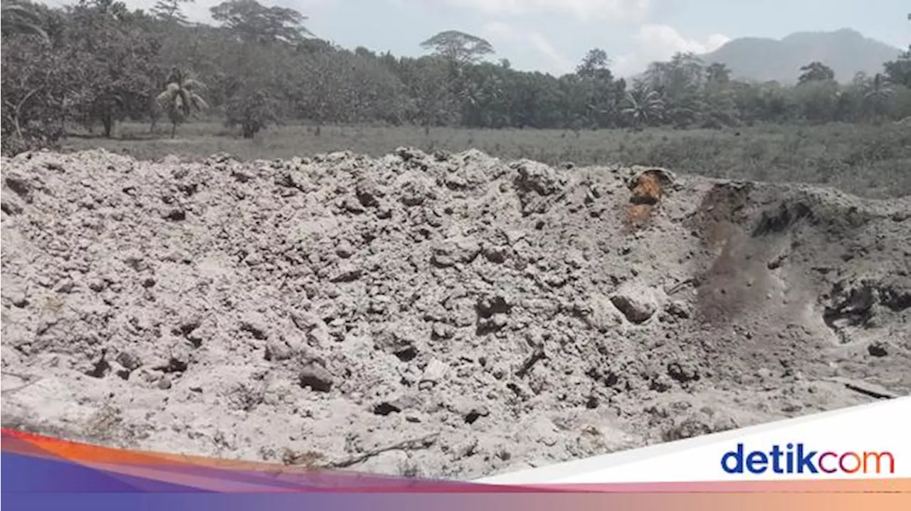 Erupsi Luar Biasa Gunung Lewotobi, Banyak Lubang Menganga di Permukiman