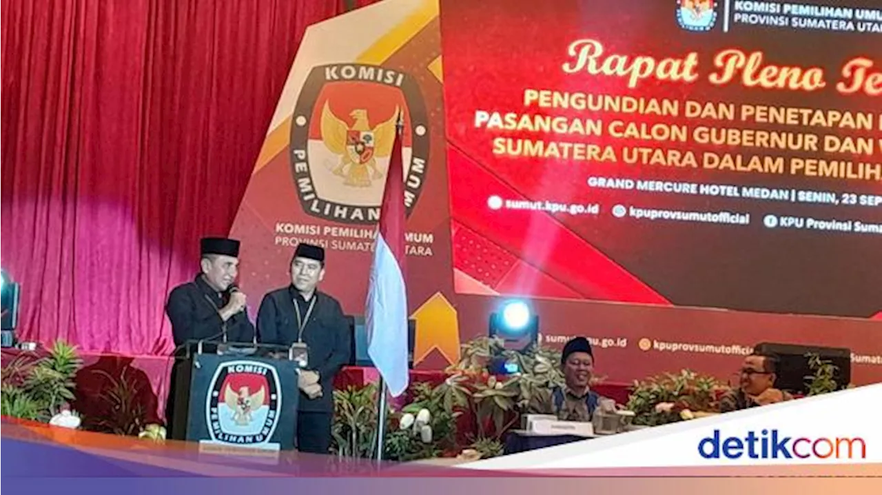 Hasan Mau Bikin Gugus Tugas Selesaikan Konflik Tanah di Sumut, 'Sentil' Surya