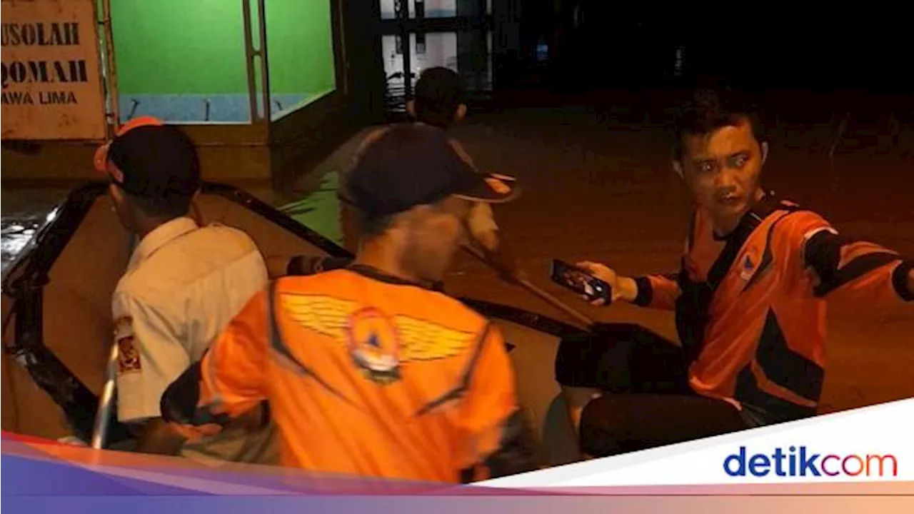 Hujan Lebat di Muara Enim, Ratusan Rumah di 3 Kelurahan Terendam