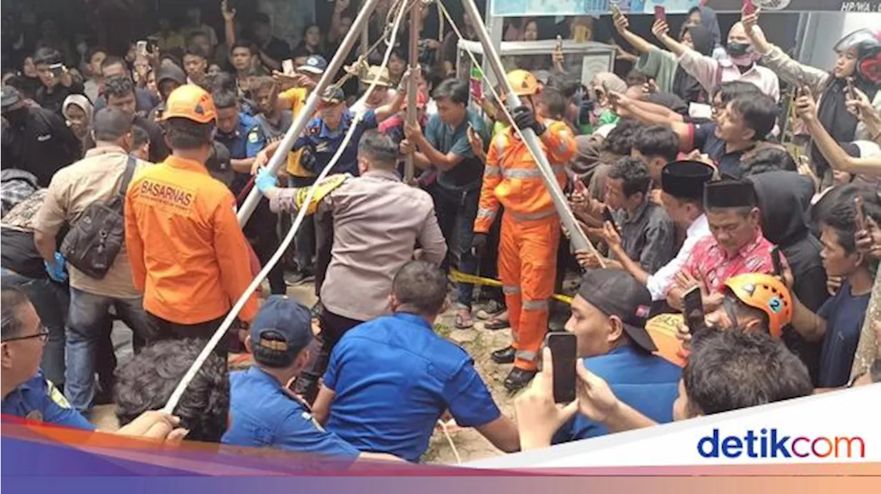 Identitas 4 Korban Tewas dalam Sumur di Muaro Jambi, Ada Bapak-Anak