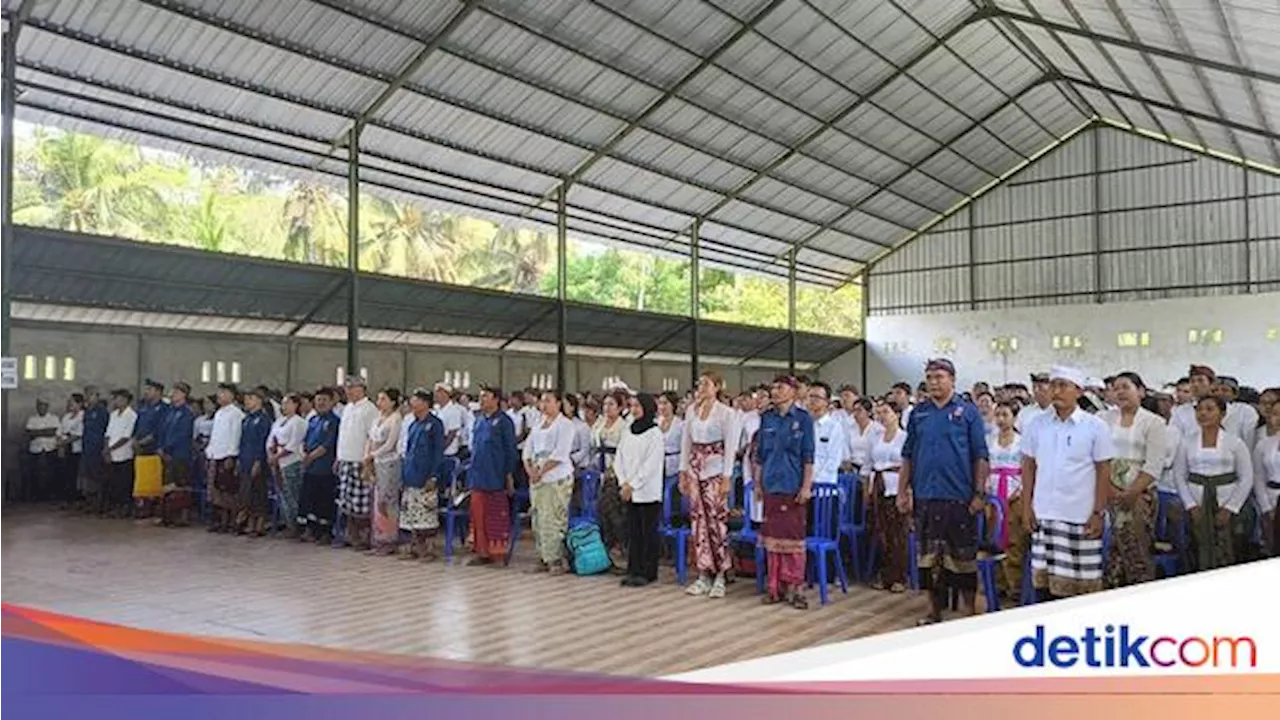 KPU Karangasem Lantik 5.999 Petugas KPPS untuk Pilkada Serentak