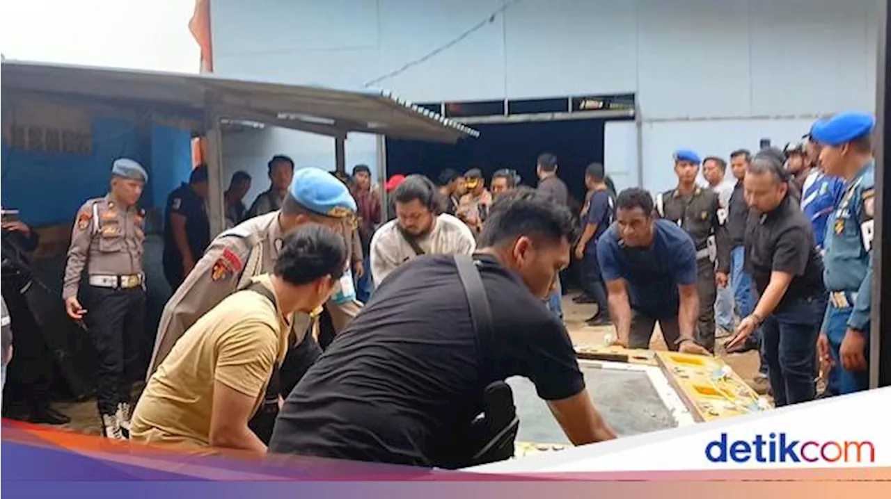 Razia Kampung Aceh Batam, Polisi Temukan 30 mesin Judi