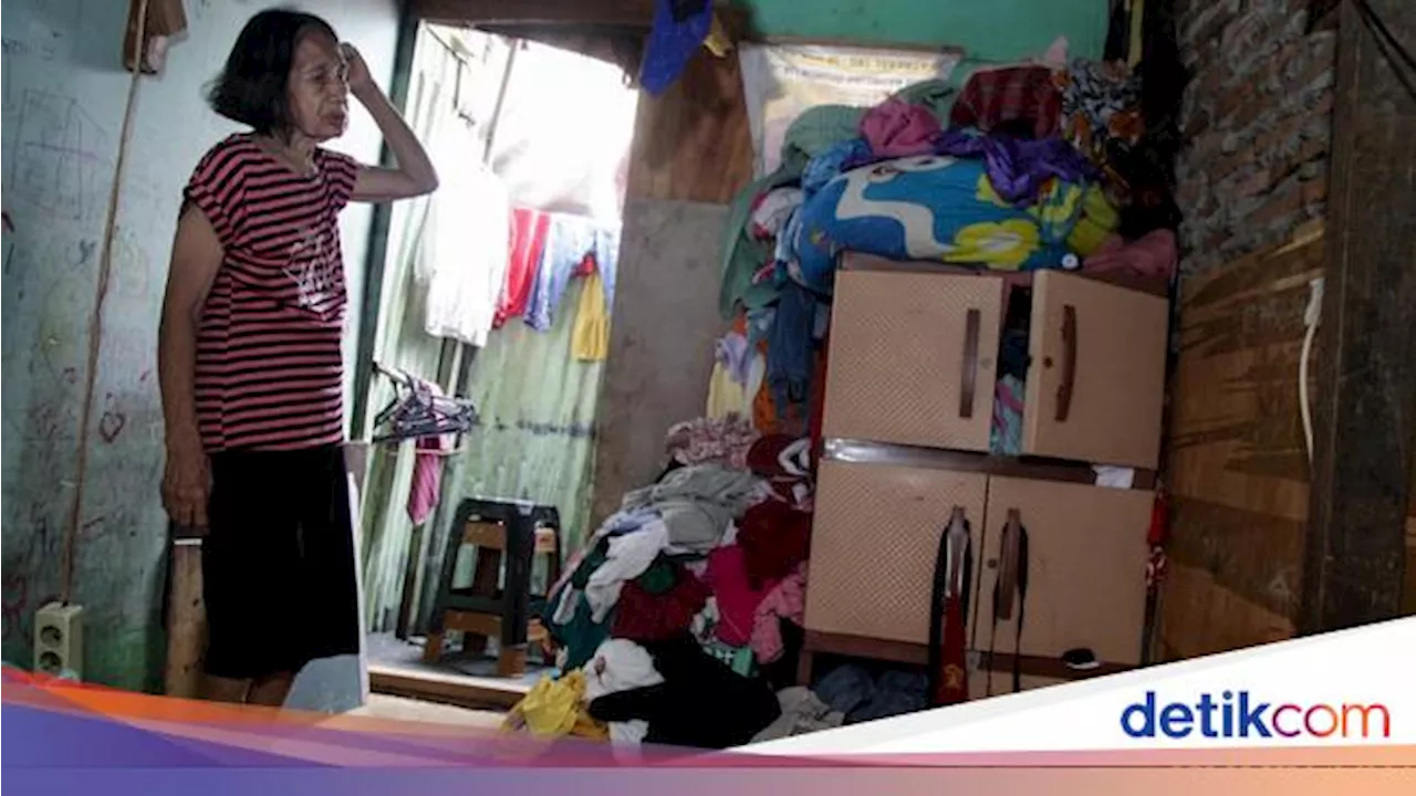 Rumah Nenek Hasna 2x3 Meter di Jakpus Dibeli Cuma Rp 1 Juta