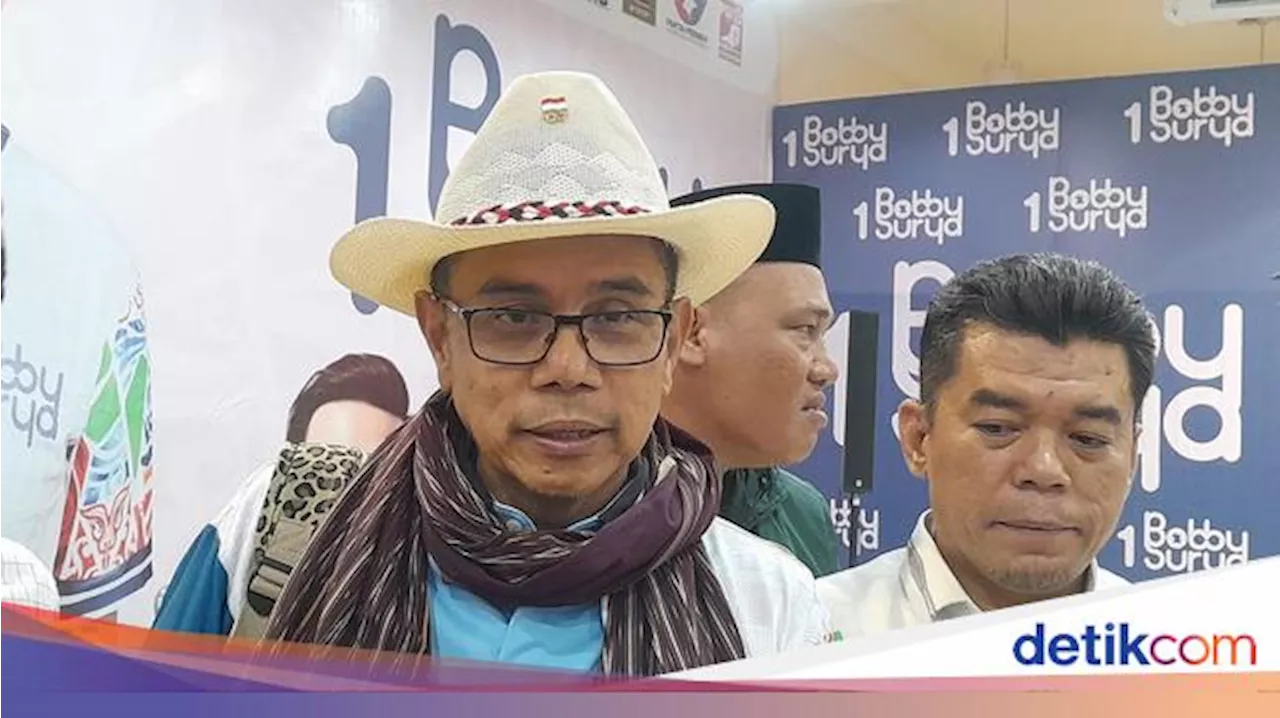 Siapa yang Berani Lempar Mobil Bobby Nasution? Ini Kata Tim Pemenangan