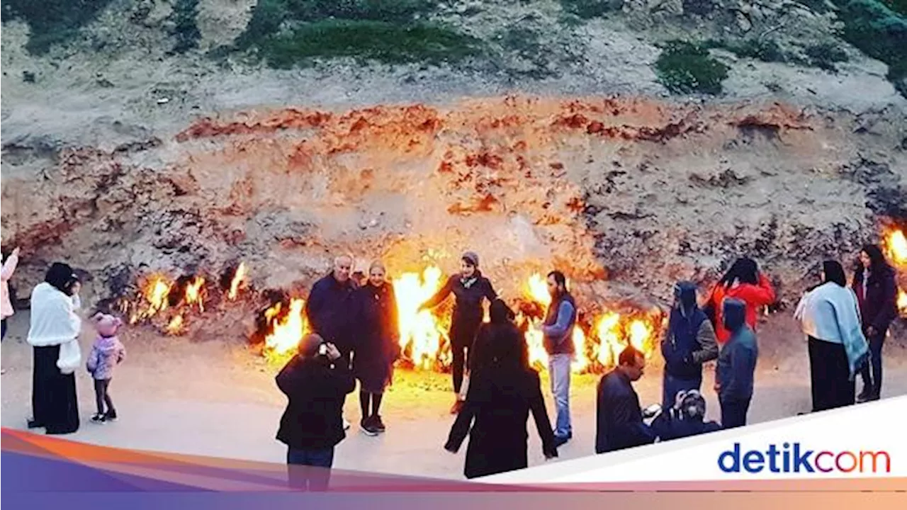 Ternyata Ada Wilayah yang Dijuluki Negara Api, Penyebabnya karena Ini