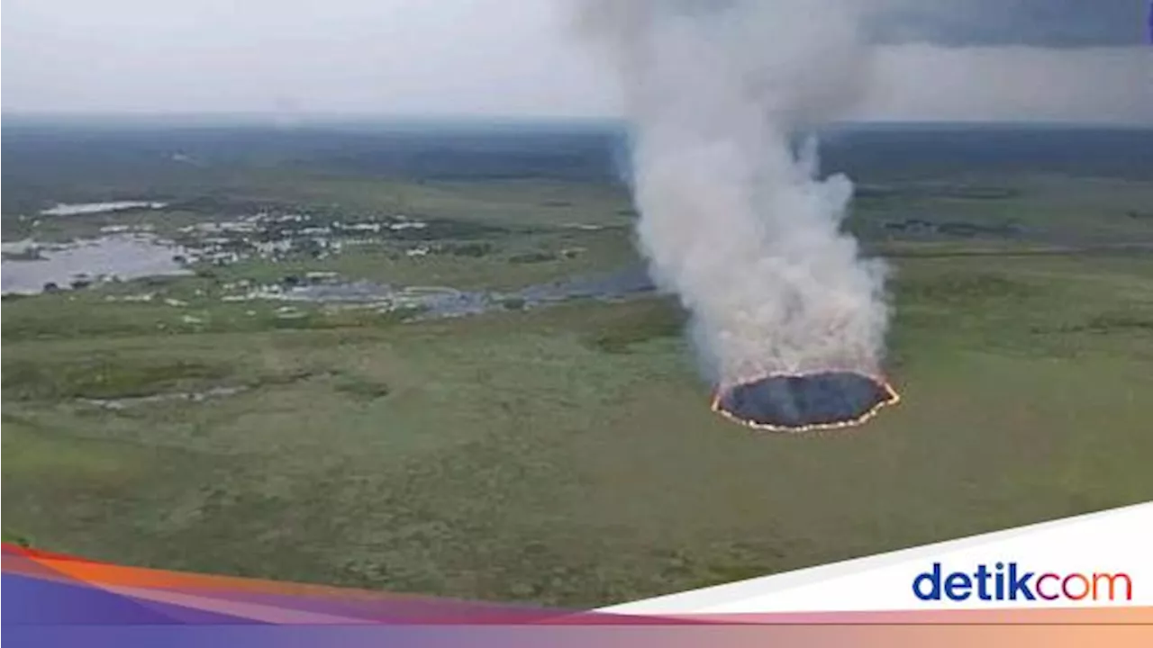 Tiga Daerah Sumsel Terjadi Karhutla, Pemadaman Udara Dimaksimalkan