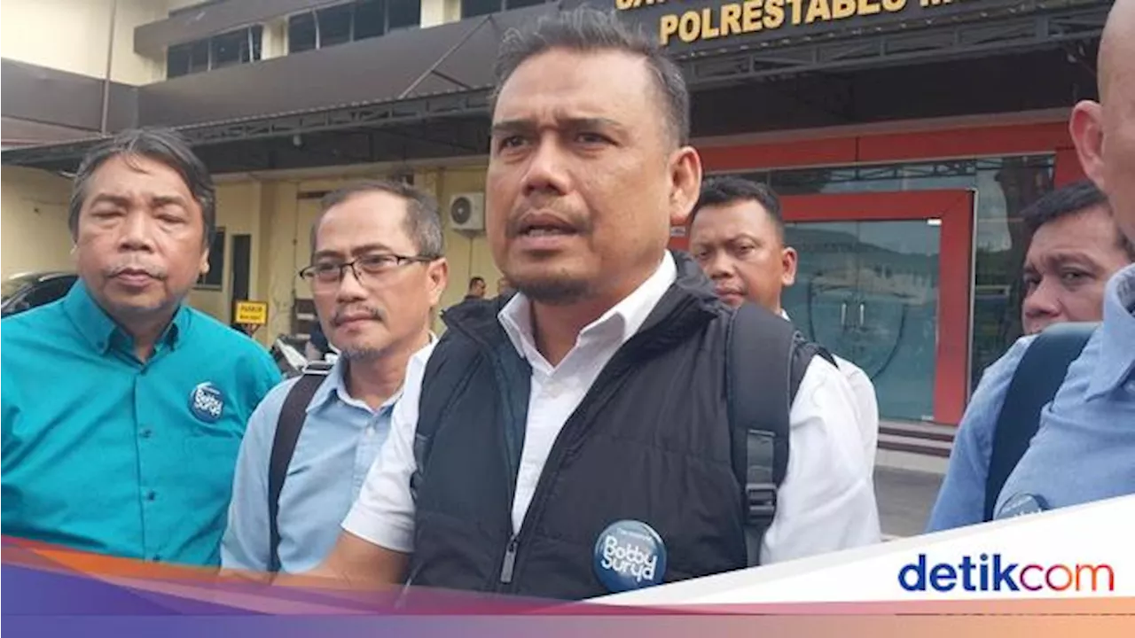 Tim Hukum Ungkap Respons Bobby soal Mobilnya Dilempar Usai Debat Pilgub Sumut