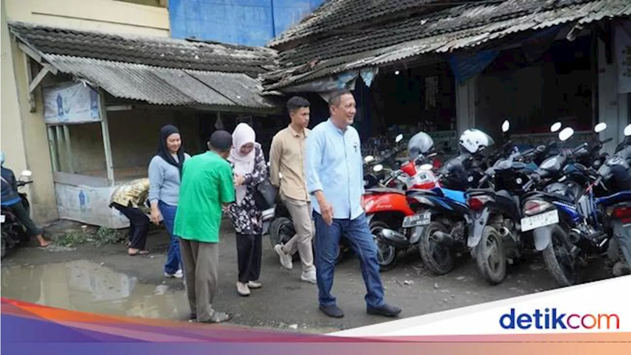 Ujang Endi Dicurhati Pedagang Minta Revitalisasi Pasar Pananjung