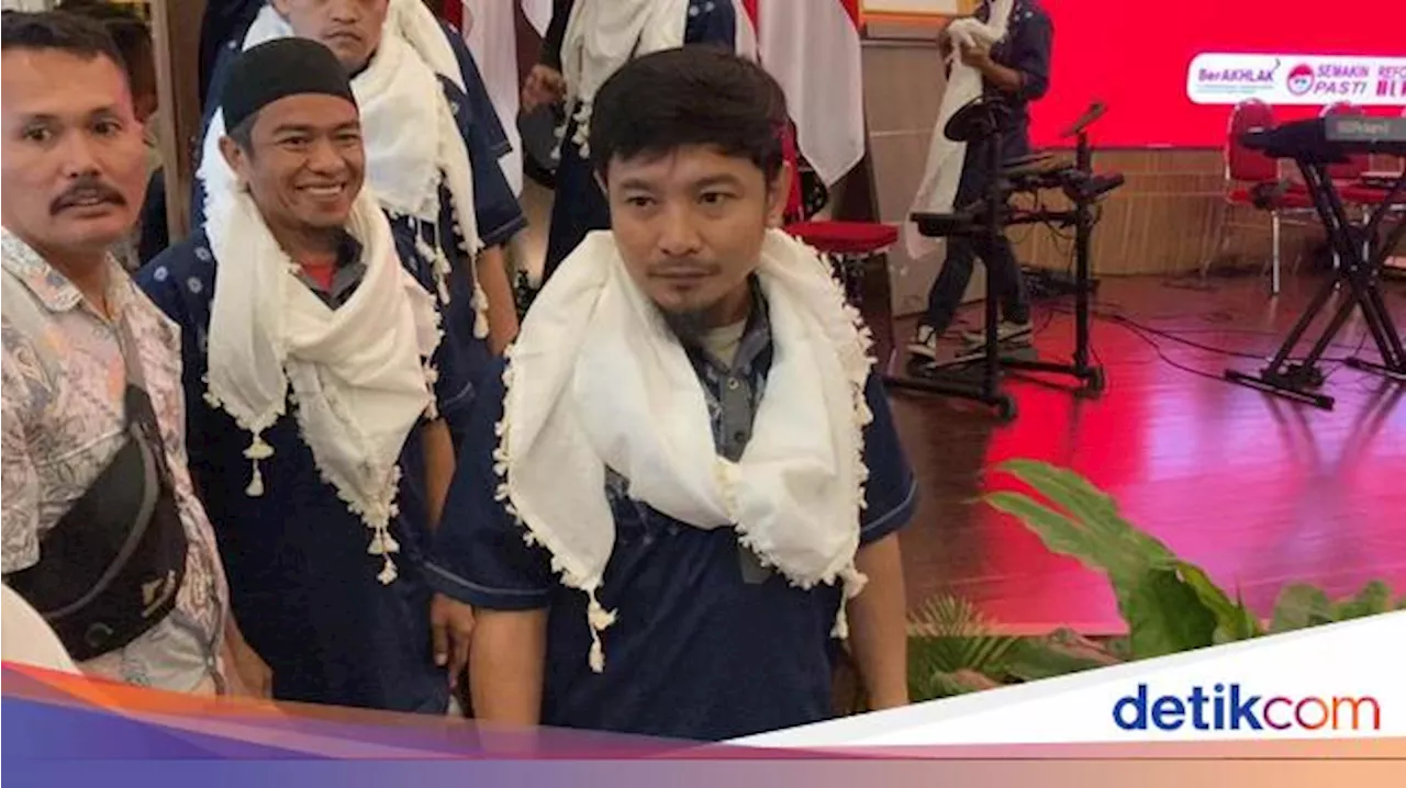 Zul Zivilia Mau Berhenti Bermusik, Malah Jadi Guru Seni di Lapas