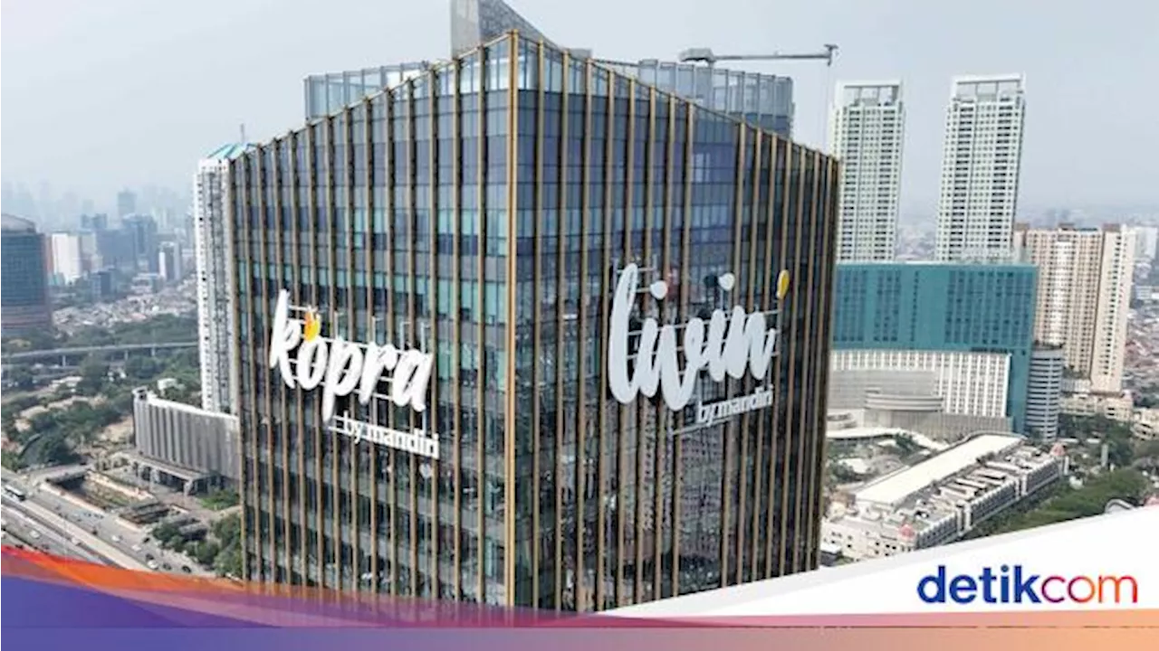 Bank Mandiri Resmikan Gedung Hijau dengan Teknologi Efisiensi Energi