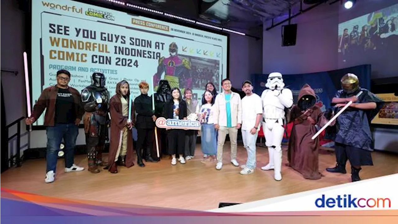 Dukung Industri Kreatif, wondr by BNI Hadirkan Indonesia Comic Con 2024