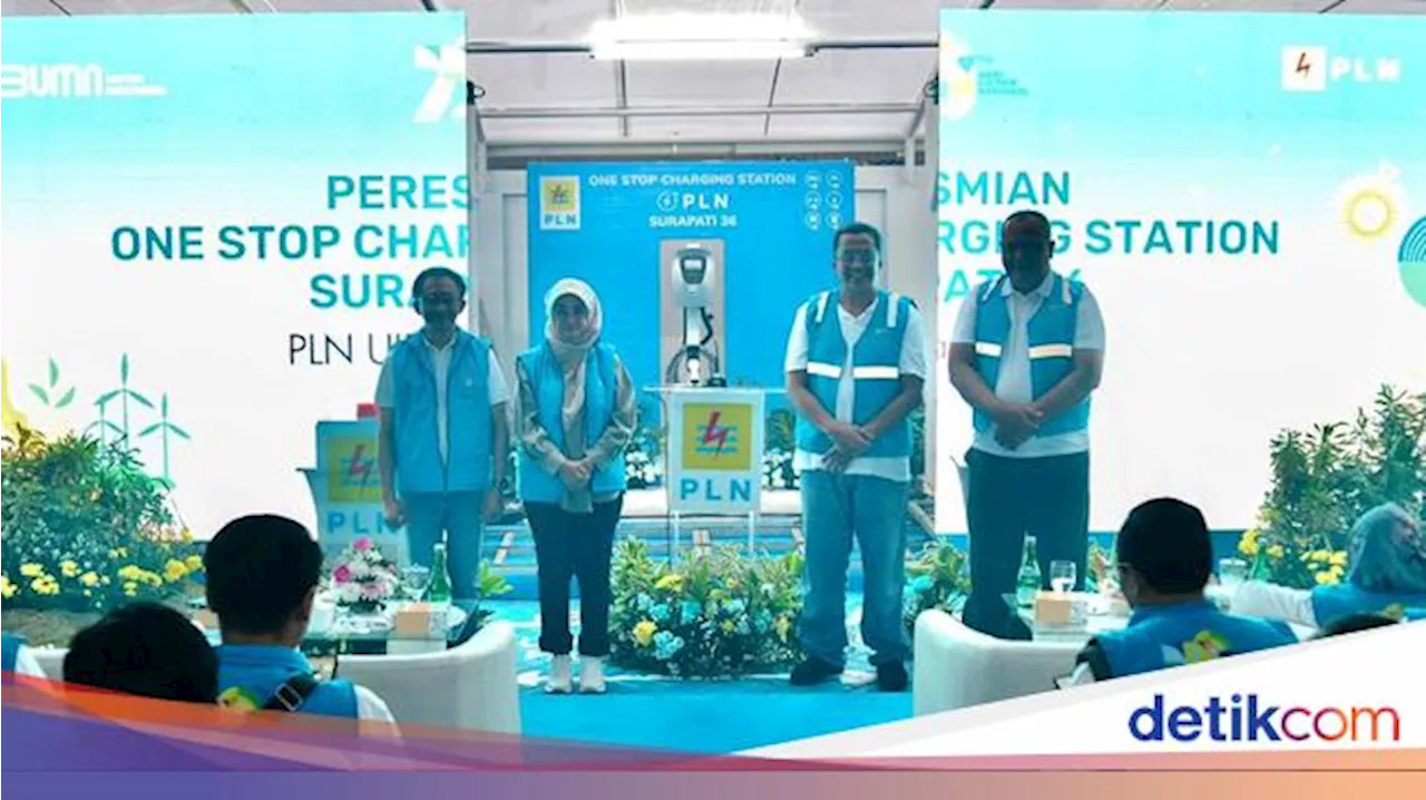 PLN Resmikan One Stop EV Charging Station, Dukung Green Tourism di Bandung