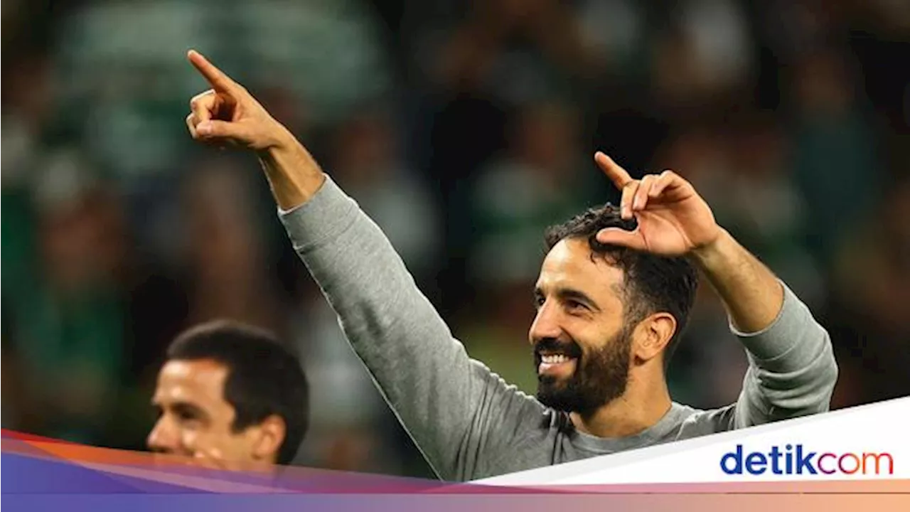 Amorim: Jangan Harap MU Bisa Main seperti Sporting