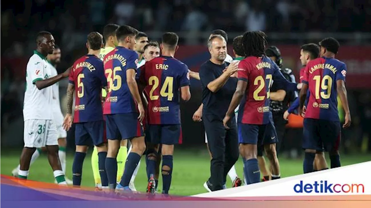 Barca-nya Hansi Flick Disebut Bisa Lampaui Barca-nya Guardiola