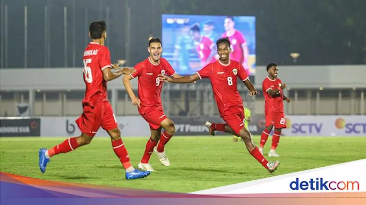 Jadwal di Piala Asia U-20 2025: Indonesia Vs Iran di Laga Pertama