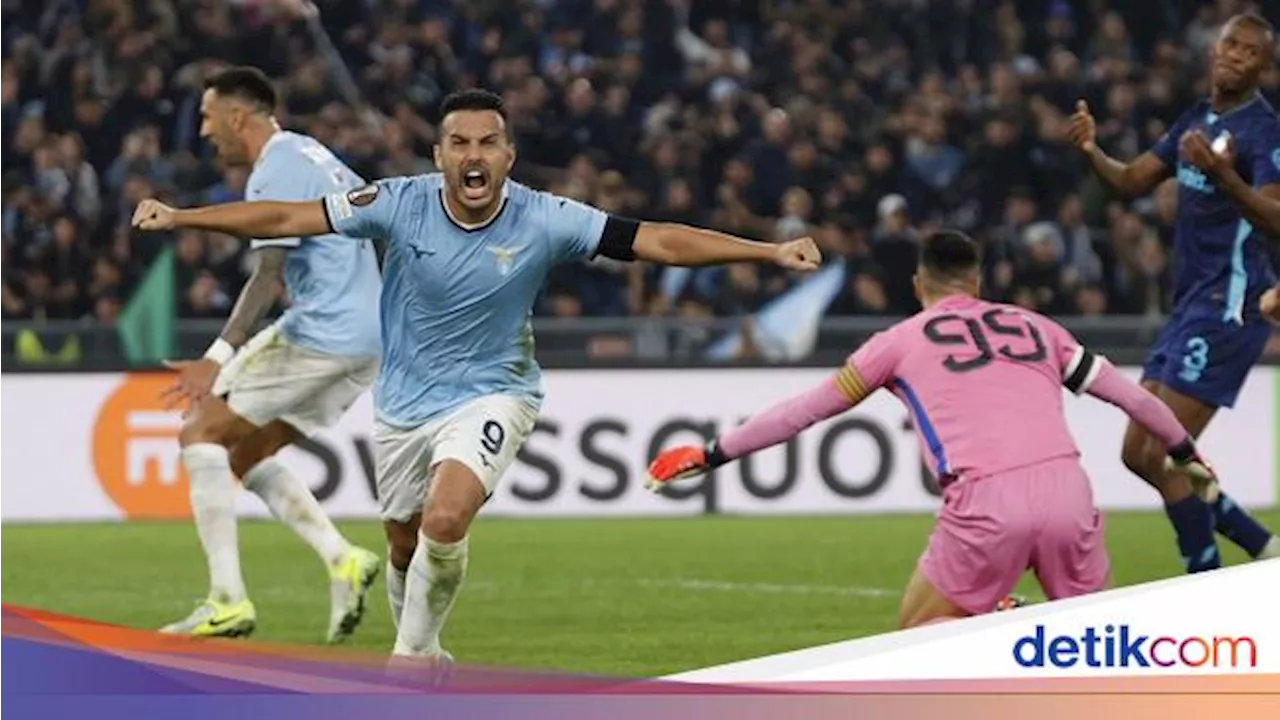 Lazio Vs FC Porto: Menang Dramatis, Le Aquile Masih Sempurna