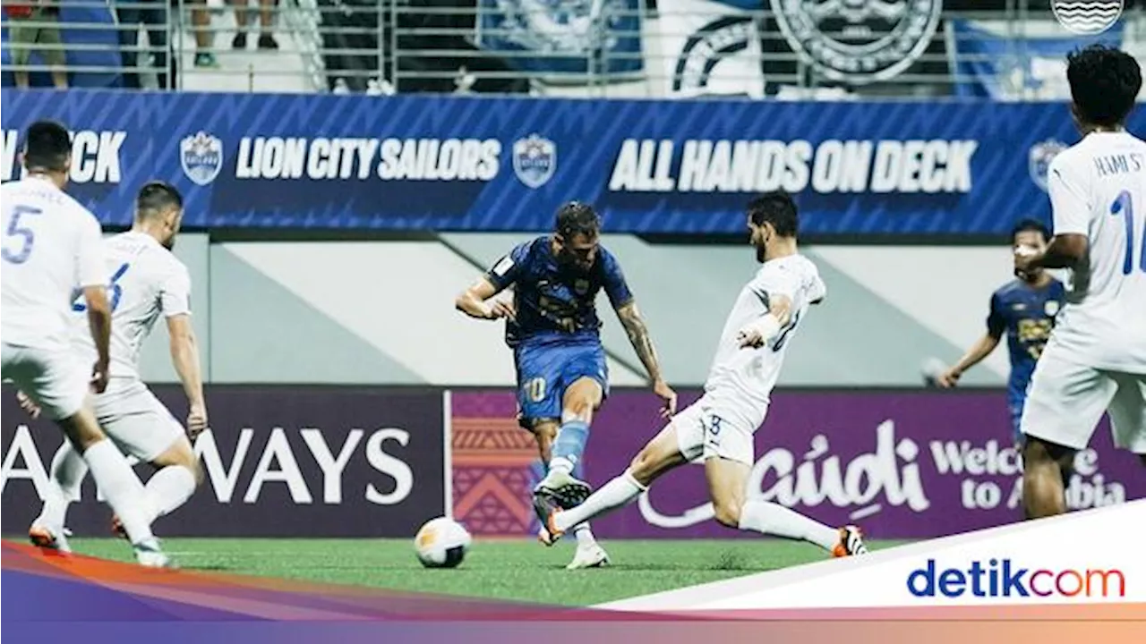 Lion City Sailors Vs Persib: Maung Bandung Menang Dramatis 3-2