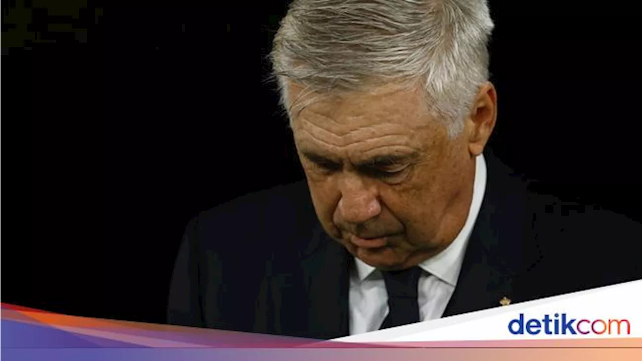 Madrid Kalah Beruntun, Ancelotti Hadapi Ancaman Pemecatan