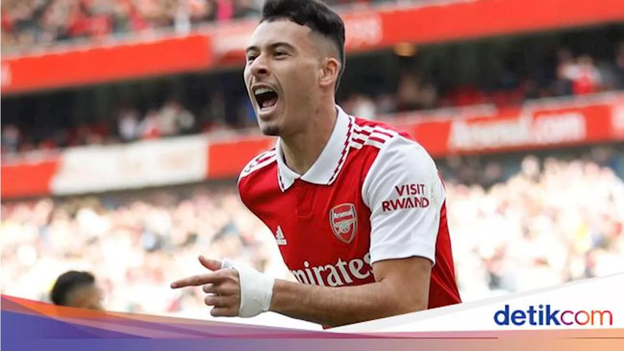 Martinelli: Arsenal Punya Peluang Bagus, tapi Gagal Bikin Gol