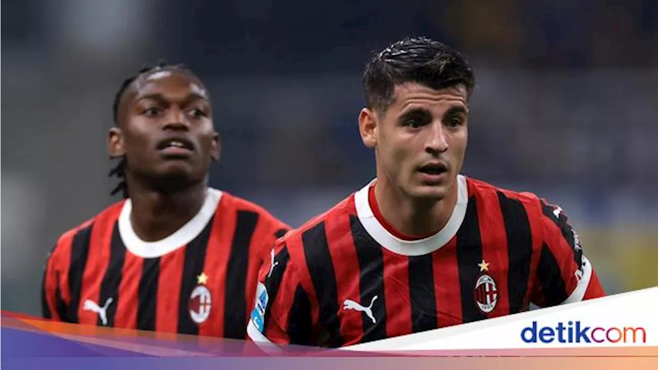 Morata: Rafael Leao Bisa Cetak Sejarah di Sepakbola