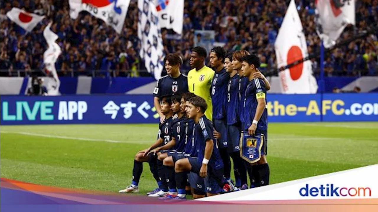 Skuad Jepang Lawan Indonesia Bertabur Pemain Eropa