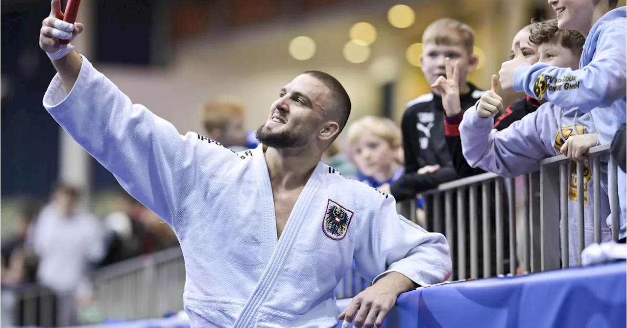 Aaron Fara: Ein österreichischer Judoka drängt auf die große Wrestling-Bühne