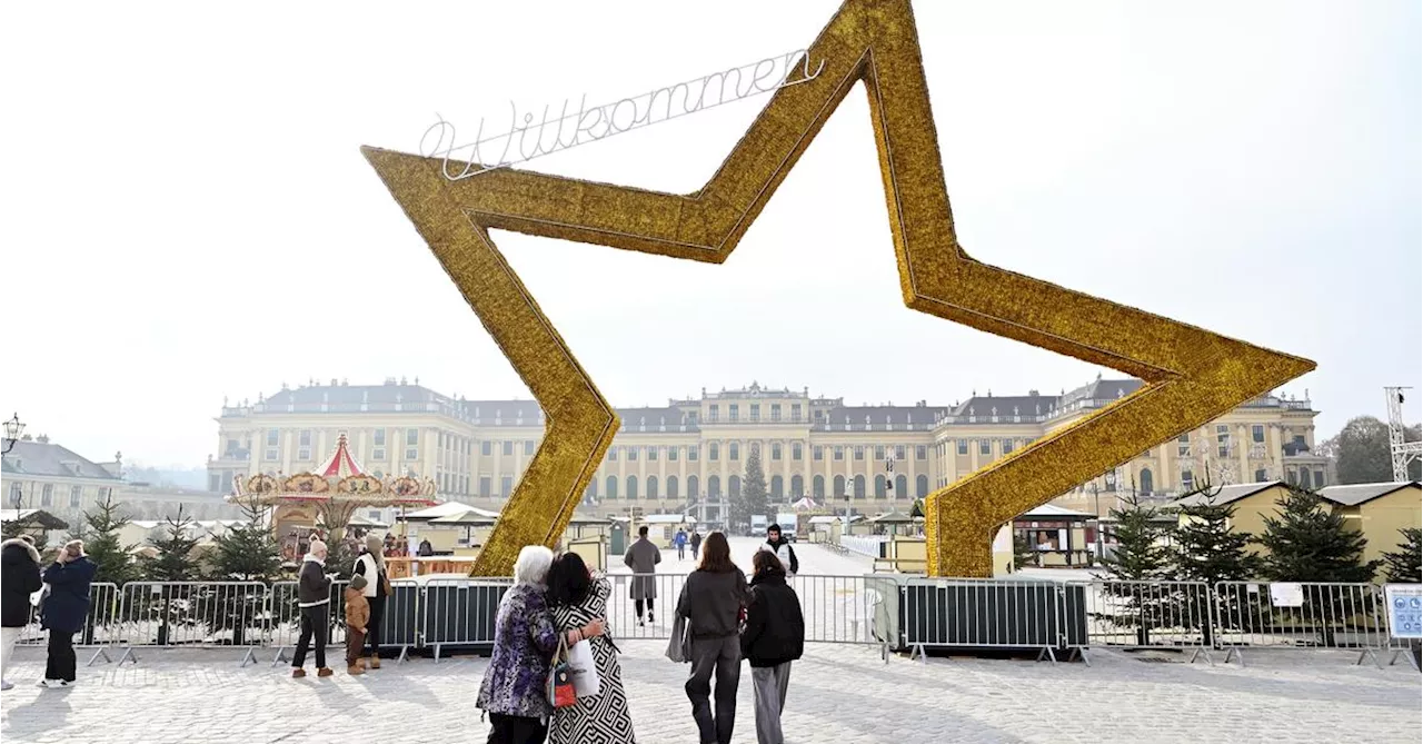 Eislaufen und Riesenrad: (Fast) alles neu in Schönbrunn