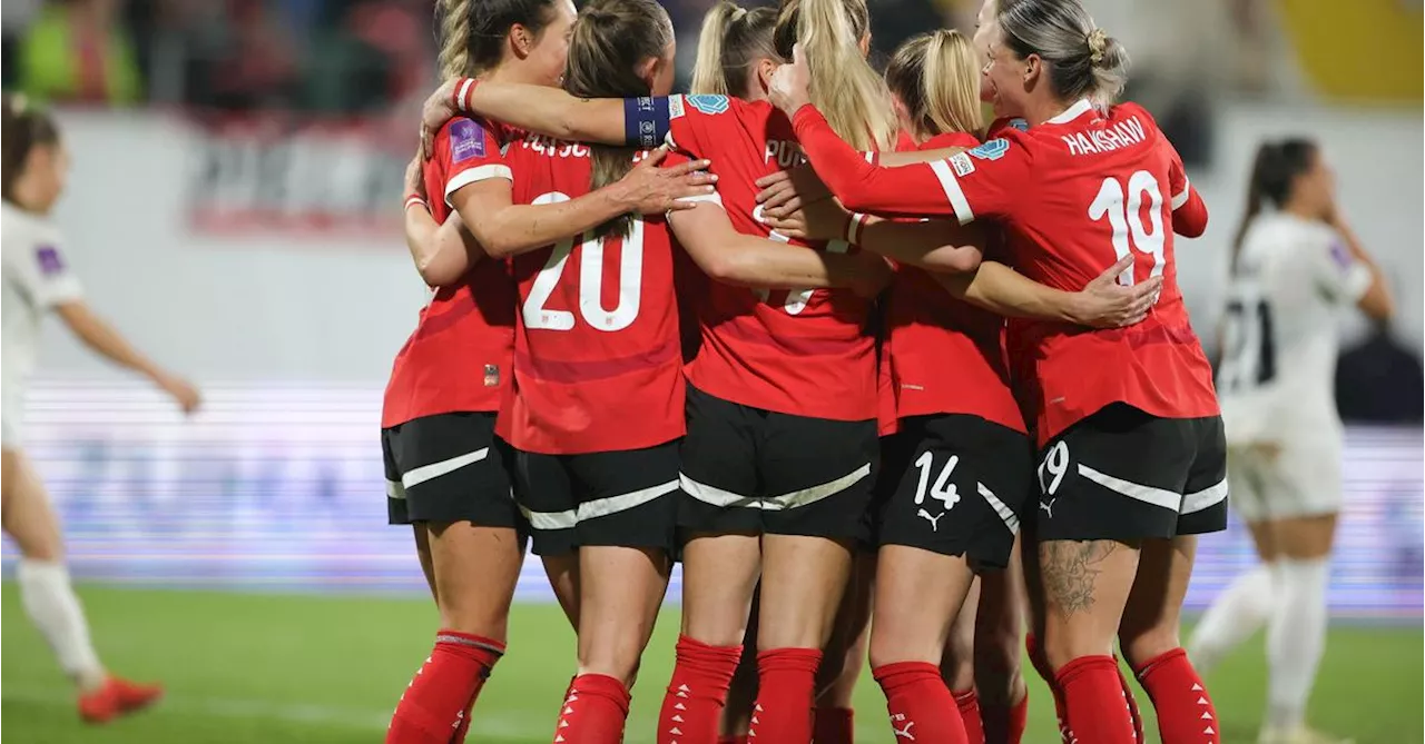 ÖFB-Frauen treffen auf Deutschland und Niederlande