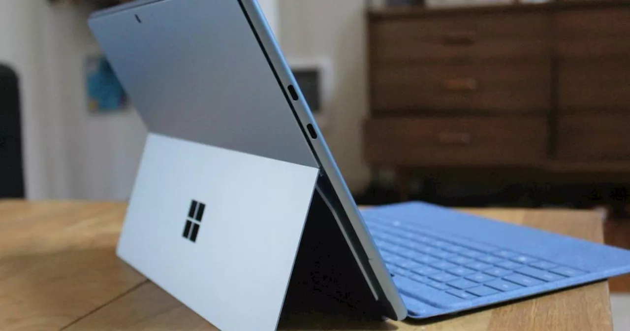 A 2-in-1 has challenged the Surface Pro 11, but not how you might think