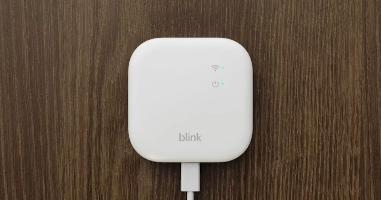 Blink Sync Module XR quadruples the range of its predecessor to an impressive 400 feet