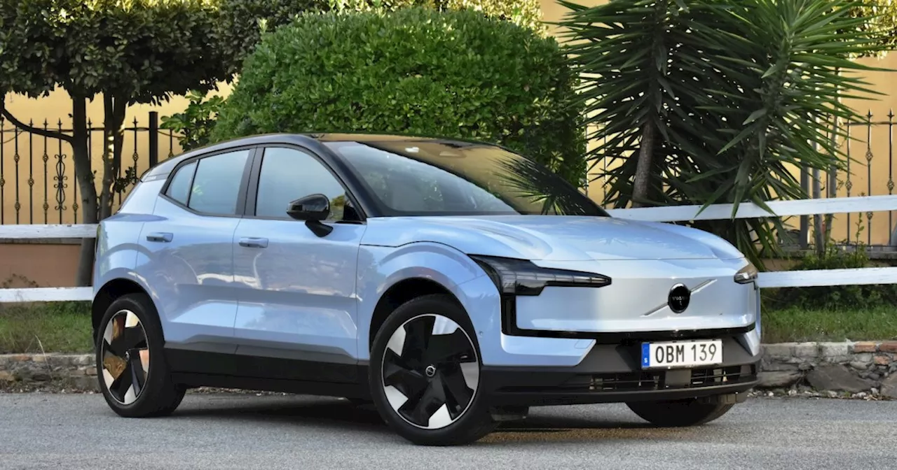 Volvo’s much-anticipated EX30 EV to reach U.S. before year end