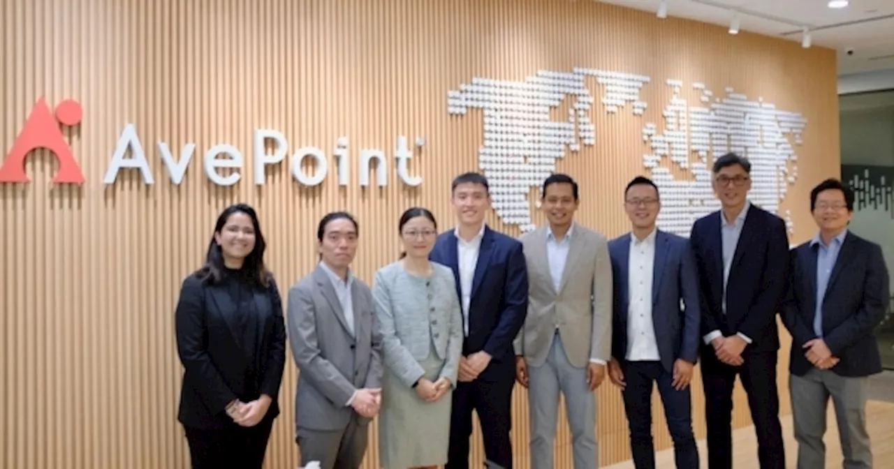 AvePoint launches AI Lab in Singapore to drive industry-focused innovation