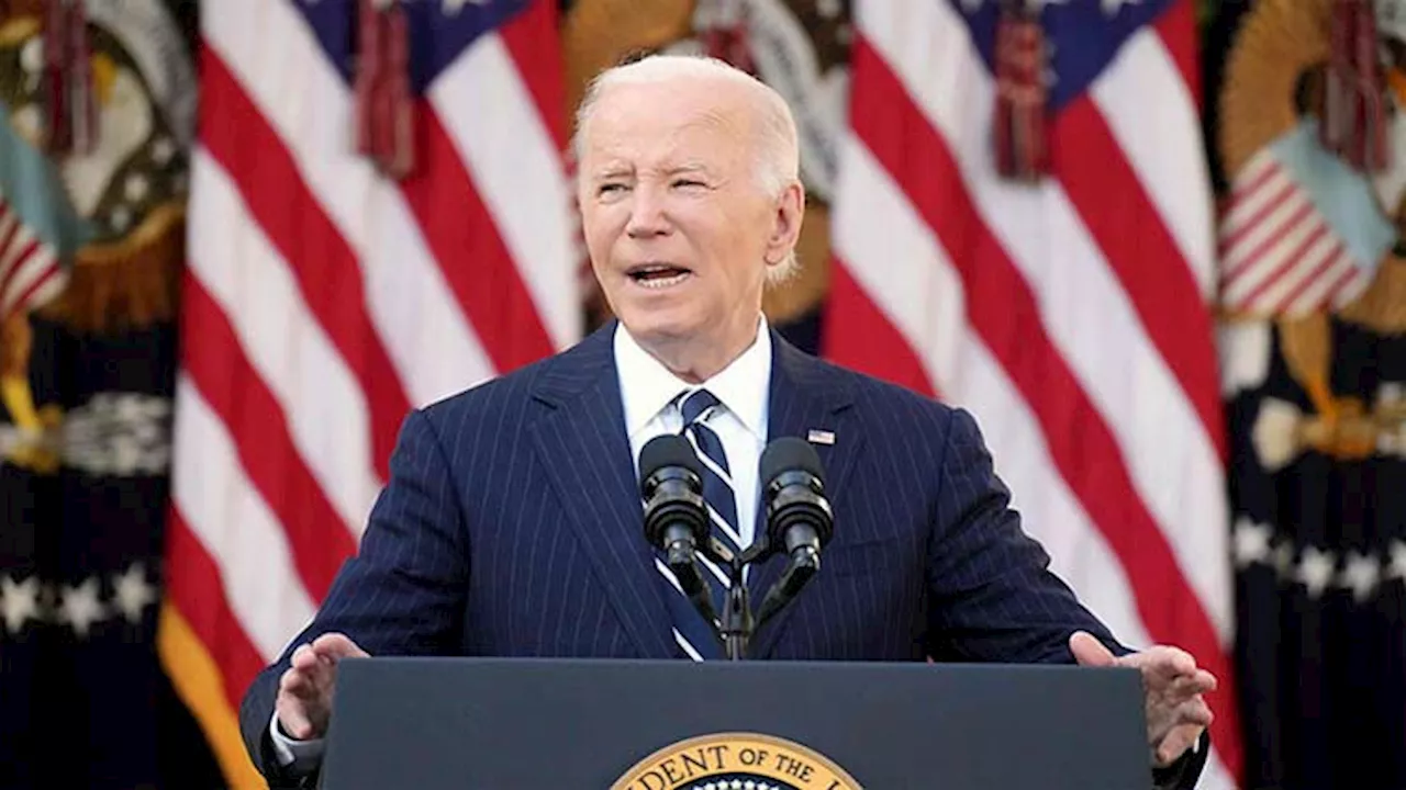 Biden says he will ensure 'peaceful and orderly' transition to Trump