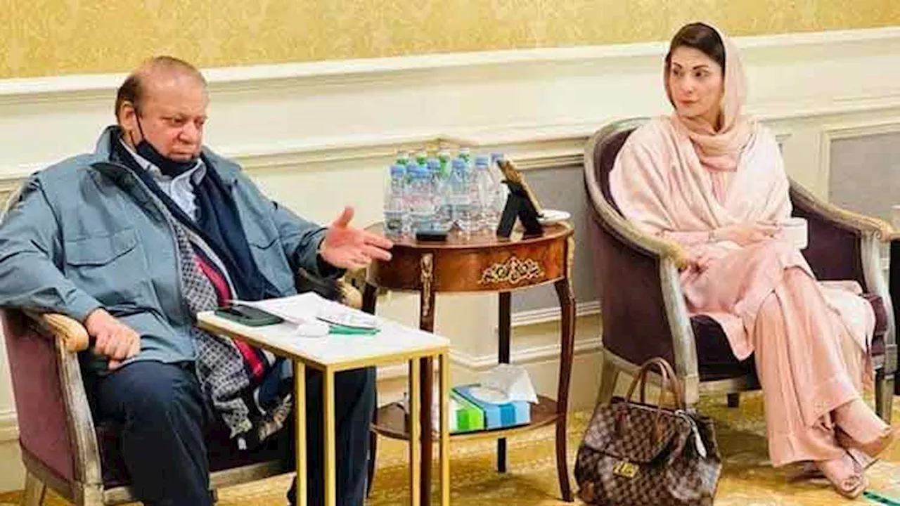 Nawaz Sharif, Maryam reach Geneva on four-day trip