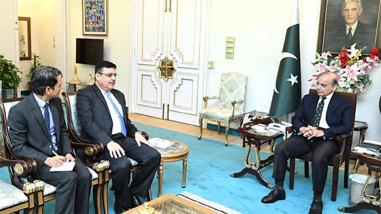 PM Shehbaz calls for enhanced regional cooperation for peace in Asia