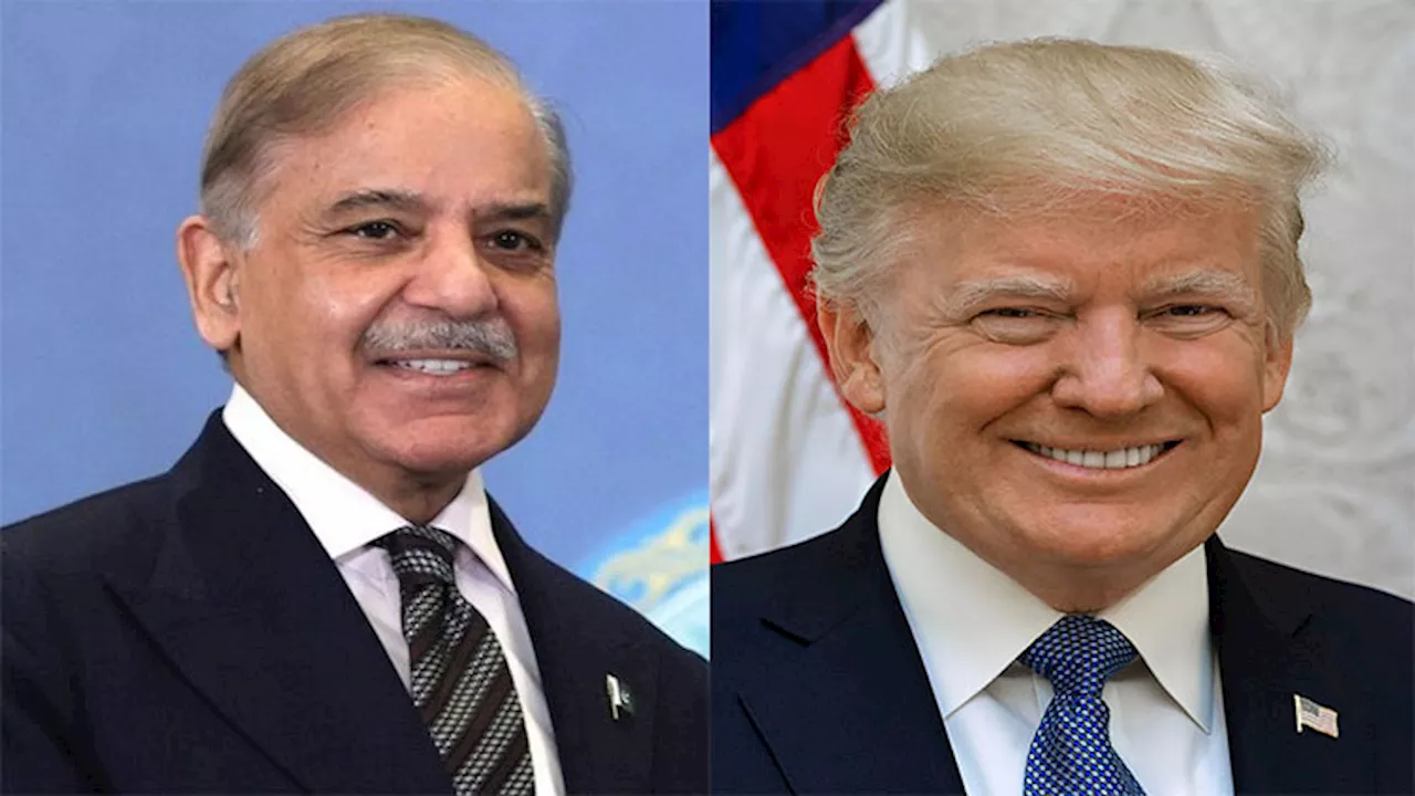 PM Shehbaz congratulates Donald Trump for US election win