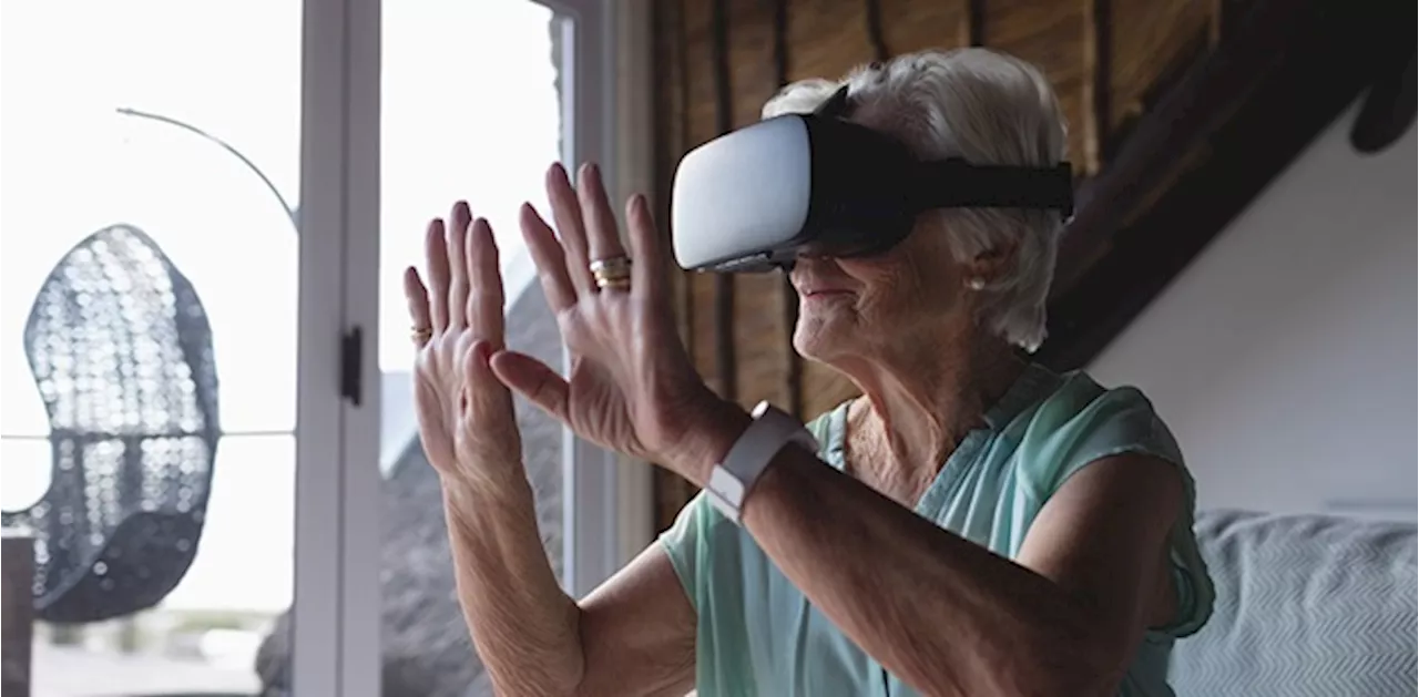 Ontario Tech-led project uses VR headset to connect patients experiencing dementia to happy memories