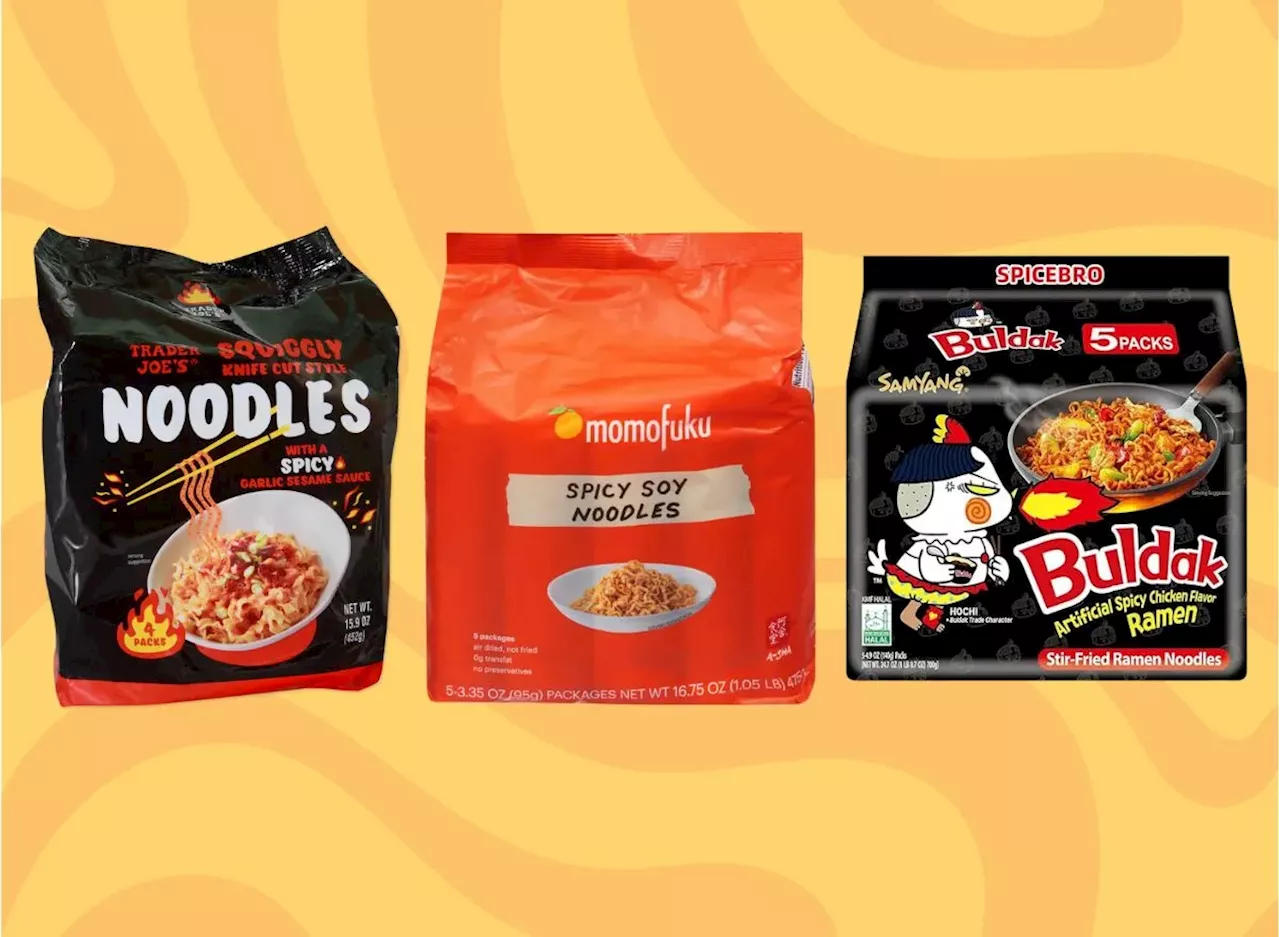 I Tried 6 Popular Instant Noodles & the Best Were Creamy and Comforting