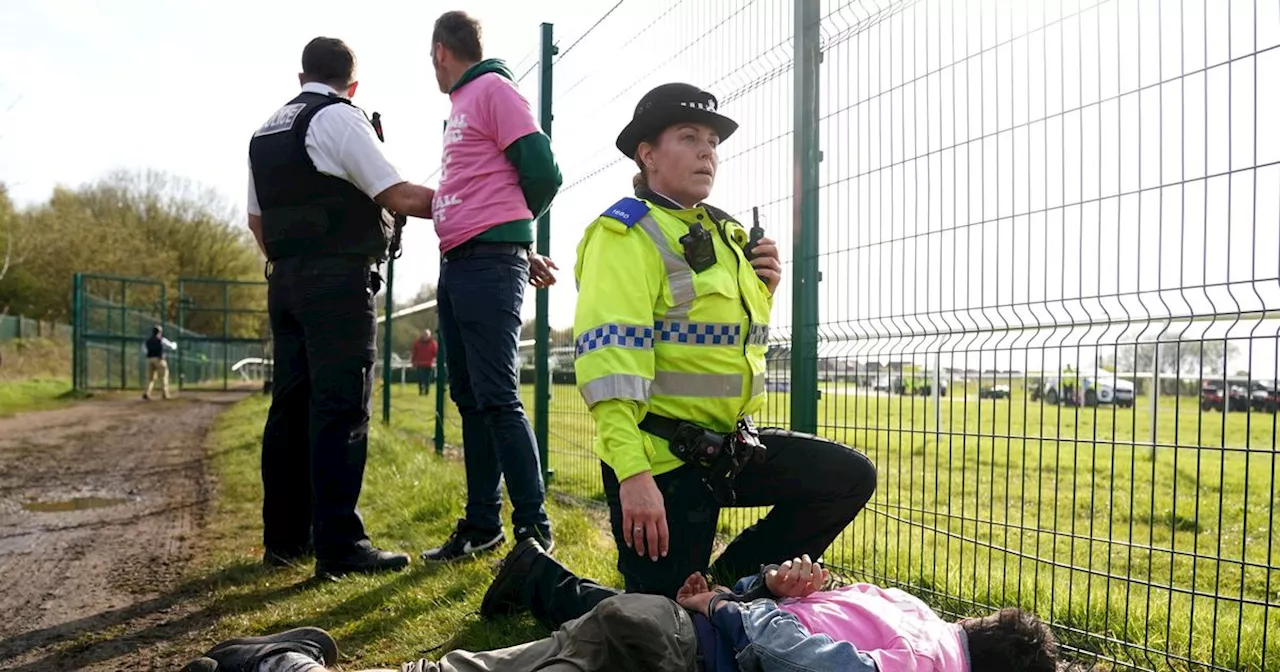 24 animal rights protesters who stormed Aintree racecourse appear in court