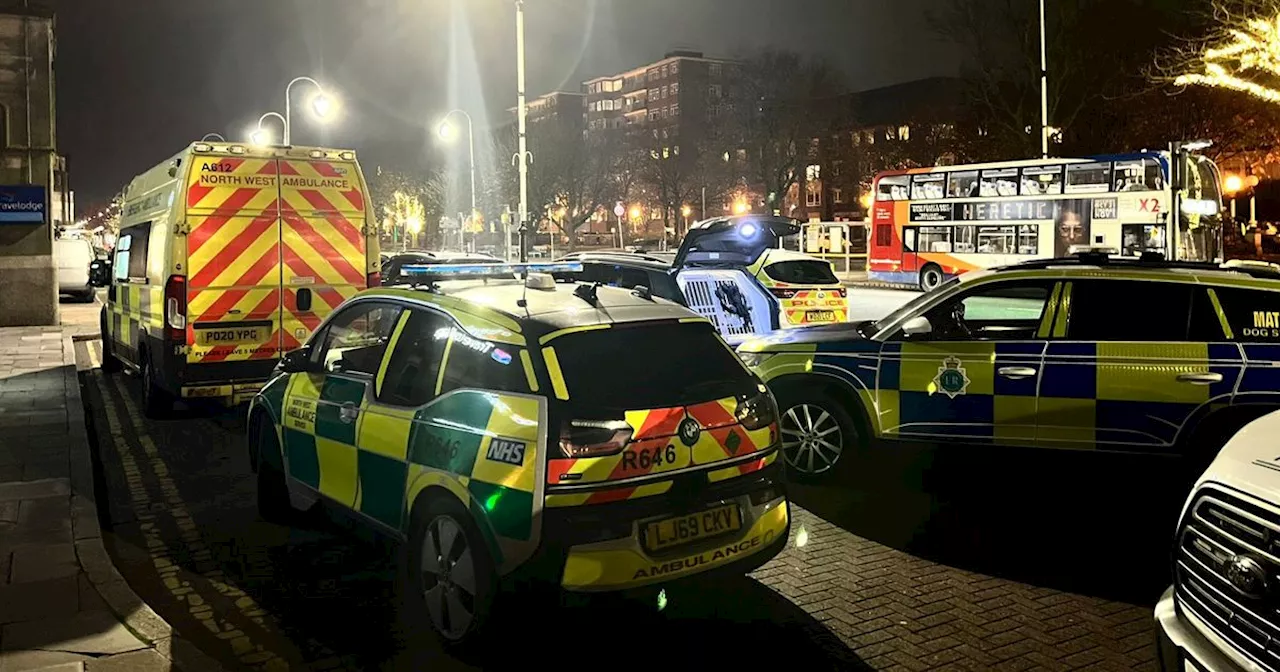 Man in his 30s found dead in town centre