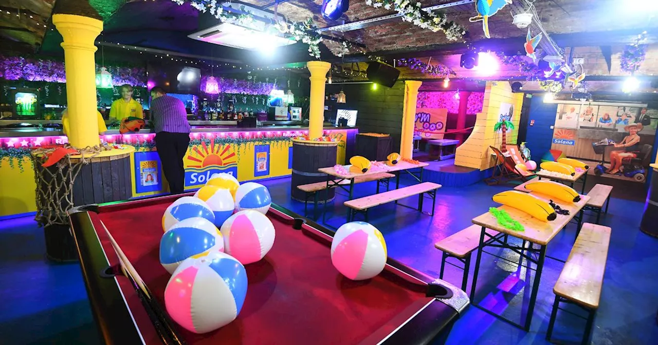 New themed bar is colourful fun but a missed opportunity