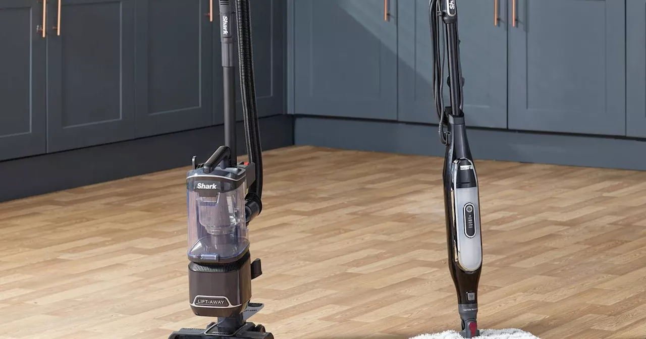 Shark Black Friday deals include up to 44% off vacuums