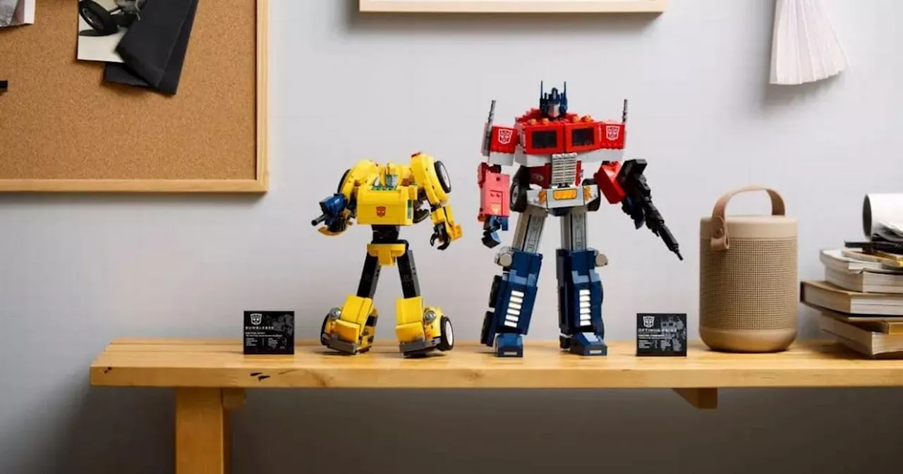 Shoppers snap up LEGO Transformer Bumblebee named in most sought-after Xmas toys