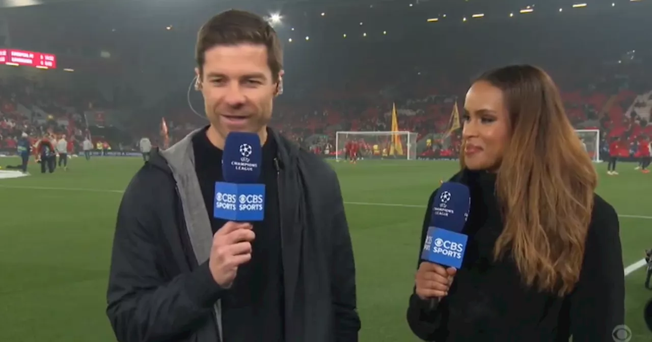 Xabi Alonso dismisses Jamie Carragher 'lies' accusation as Liverpool star fumes at Florian Wirtz